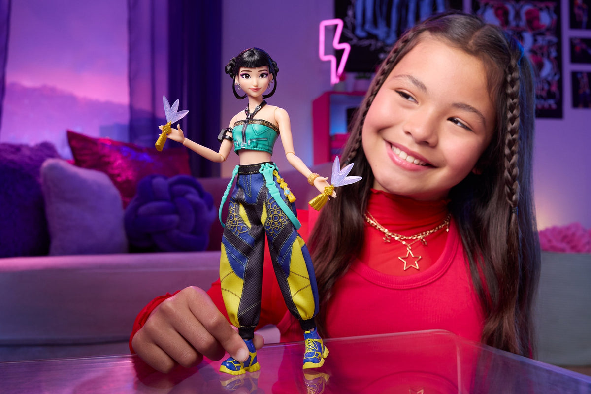 Muñeca Zoey Kpop Demon Hunters