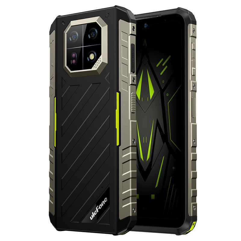 EAN 6937748735540 - Ulefone Armor 22 16,7 cm (6.58") Android 13 4G USB Tipo C 8 GB 128 GB 6600 mAh Negro, Verde imagen 2