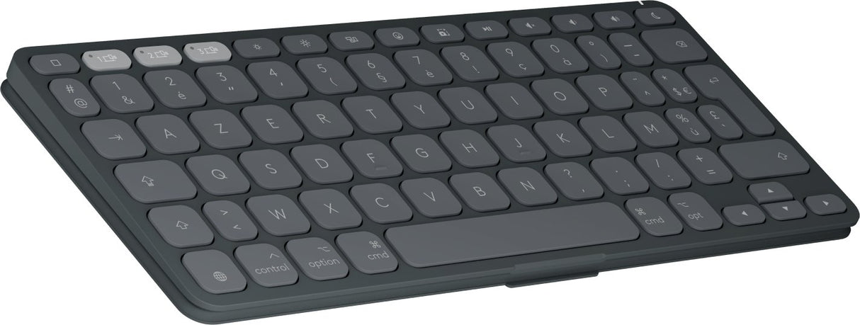 EAN 5099206126077 - Logitech 920-013006 teclado para móvil AZERTY Francés Bluetooth Grafito imagen 5