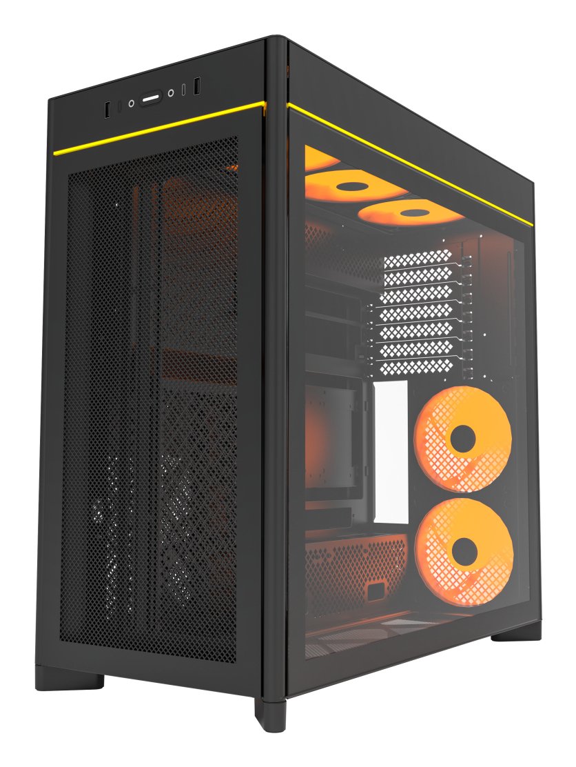 EAN 4710562747621 - Montech HS01 PRO Midi Tower Negro imagen 4