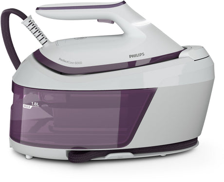 EAN 8720389015267 - Philips 6000 series PSG6020/30 estación plancha al vapor 2400 W 1,8 L Suela SteamGlide Plus Púrpura, Blan imagen 2