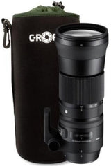 EAN 4260572671176 - C-Rope CRP-LNB-XXL-BLK-2 funda o tapa para objetivo de cámara Negro, Verde Vellón, Neopreno Funda de prot imagen 1