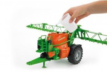 EAN 4001702022075 - BRUDER Amazone UX 5200 parte y accesorio de modelo a escala imagen 3
