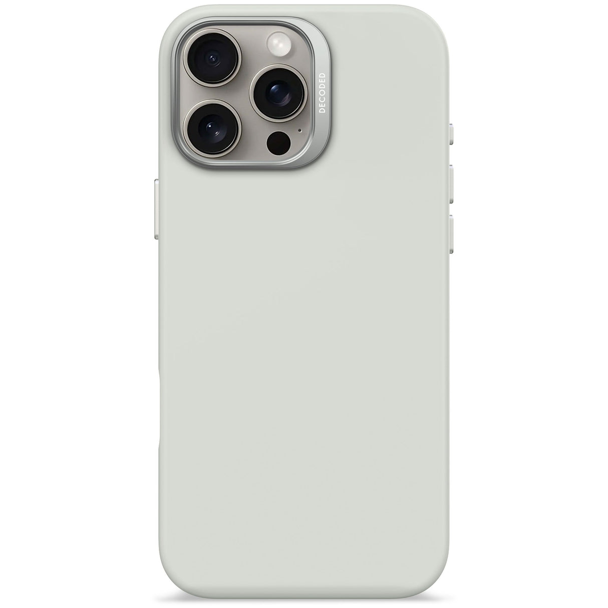 Decoded Antimicrobial Silicone Backcover Iphone 16 Pro Max Clay