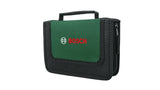 Bosch Powertools Starter Werkzeug Set, 26-Piezas (Verde/Negro, Mit Textil-Reissverschlussetui) 1600a02by2