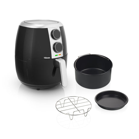 EAN 8713016048271 - Tristar FR-6989 freidora Sencillo 3,5 L Independiente 1500 W Negro, Plata imagen 7