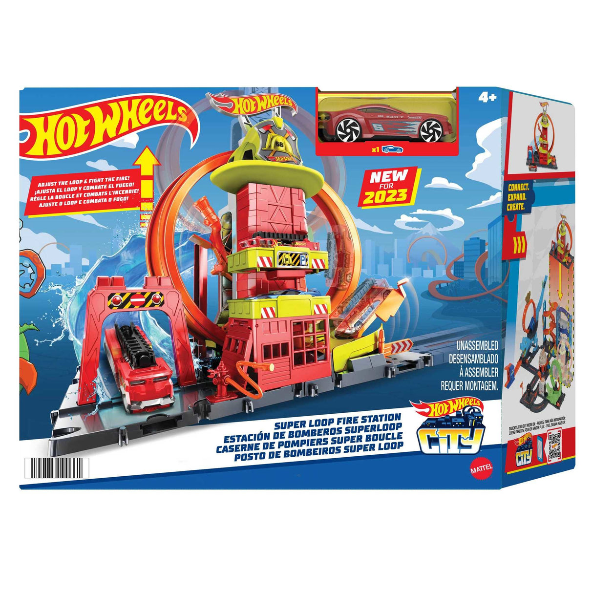 EAN 0194735109661 - Hot Wheels City HKX41 vehículo de juguete imagen 8