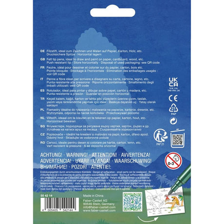 EAN 4005405542144 - Faber-Castell 554214 rotulador Multicolor 13 pieza(s) imagen 3