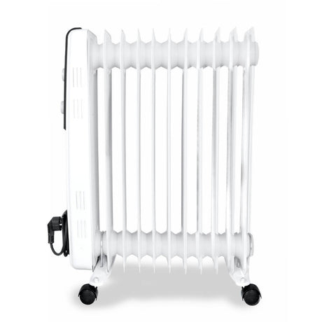EAN 8436044537028 - Orbegozo RF 2500 Interior Negro, Blanco 2500 W Radiador de aceite eléctrico imagen 2