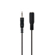 EAN 8056045876966 - Ewent EC1653 cable de audio 10 m 3,5mm Negro imagen 1
