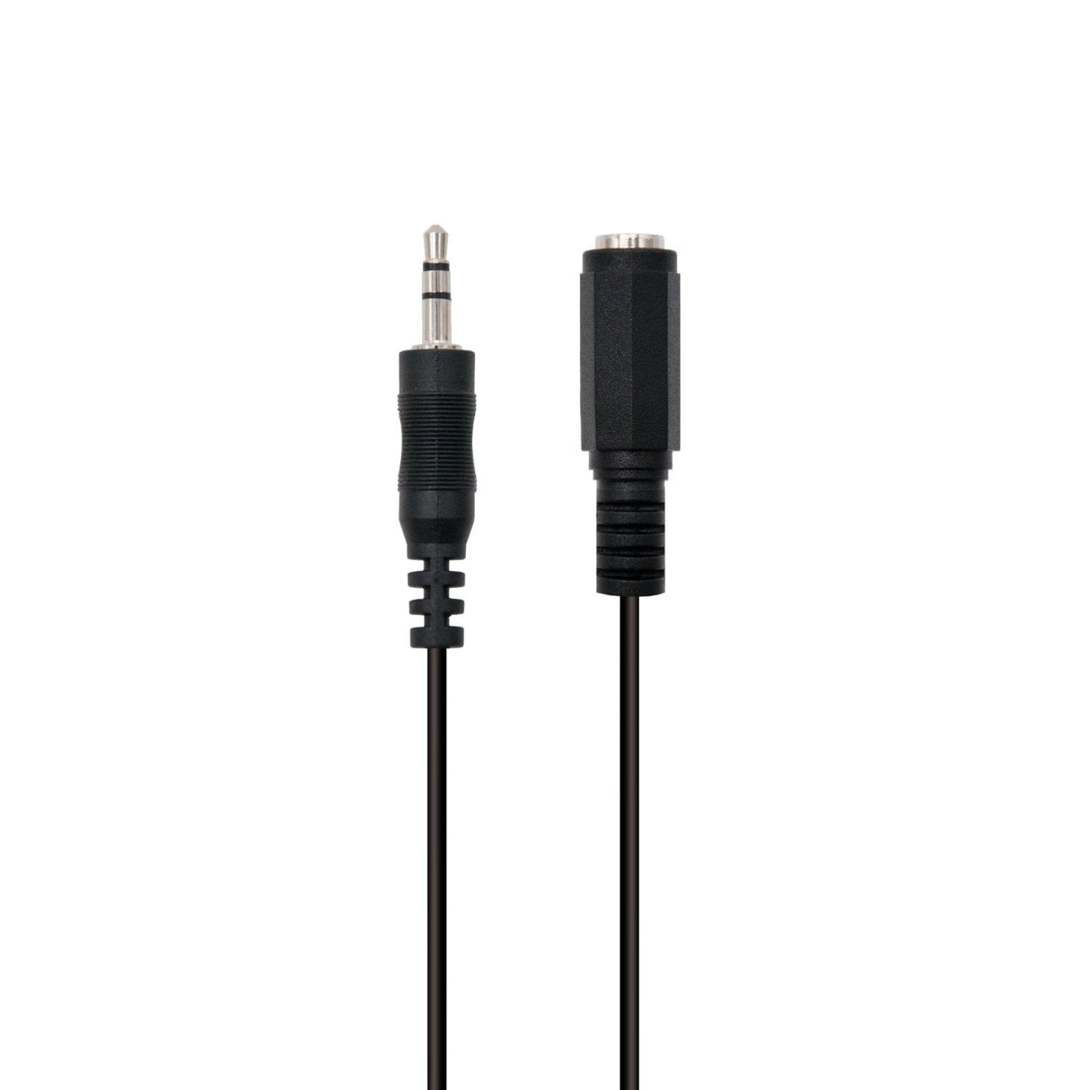 Ewent Cable Audio Estereo 3,5mm/M Y 3,5mm/H - 5mt