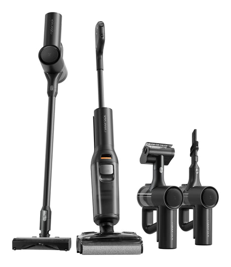 EAN 6974653812447 - Roborock F25 ACE Combo Batería Seca y húmeda Sin bolsa Negro imagen 4