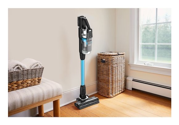 Aspiradora  Black & Decker Bsv520brb-Qw  De Pie Y Escoba Eléctrica Aspiradora Escoba Batería Secar Sin Bolsa 0,65 L Azul 2 Ah