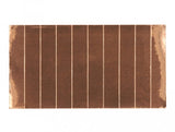Kupferstreifen 35 X 7 Mm Selbstklebend 200 Stück