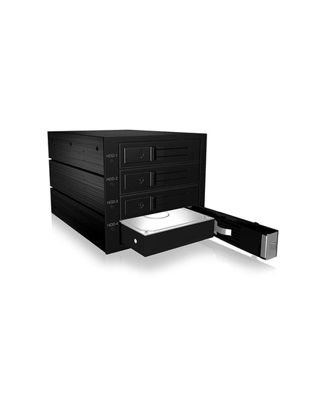 EAN 4250078169529 - ICY BOX IB-564SAS-12G unidad de disco multiple Negro imagen 2