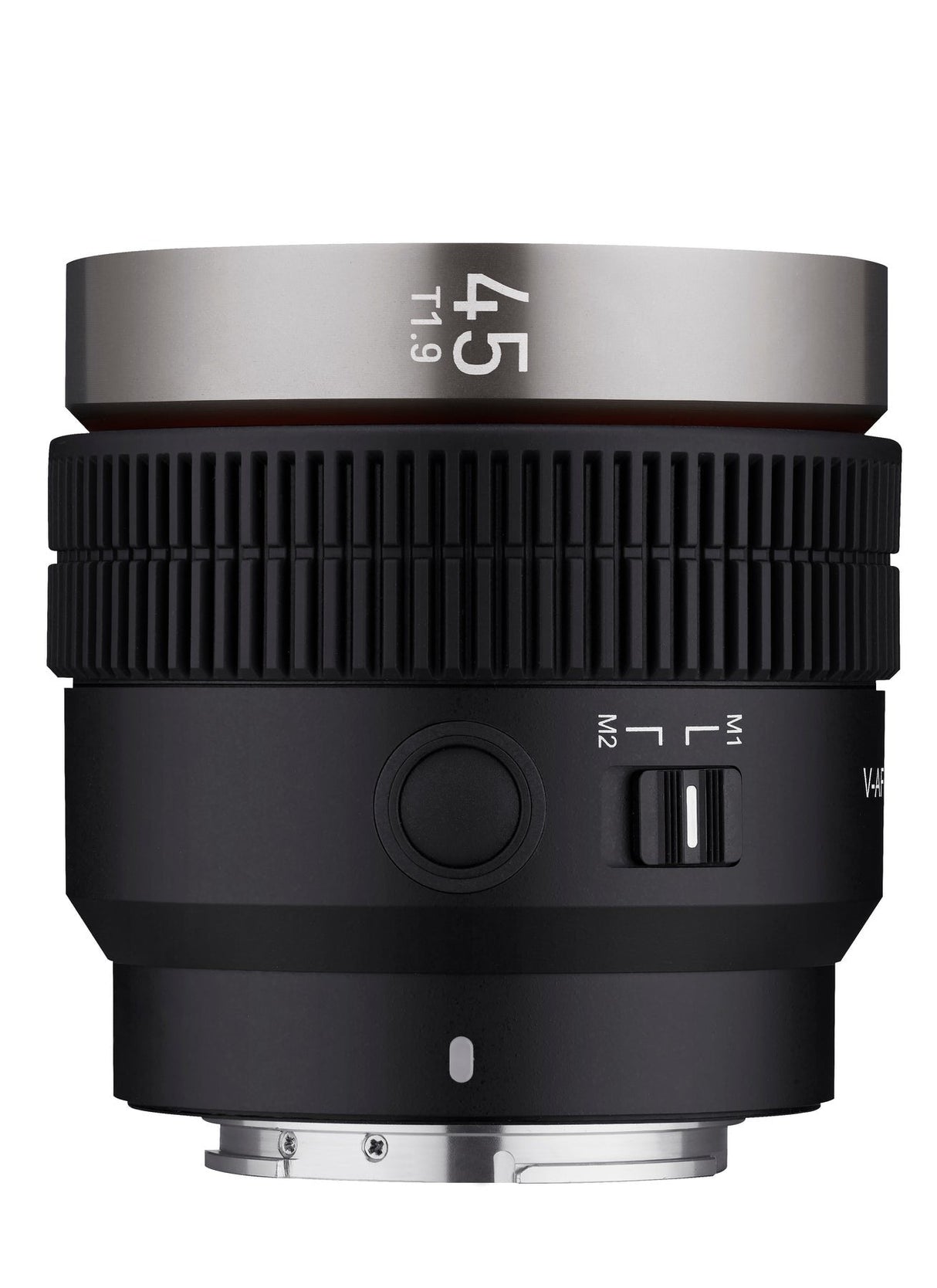Samyang Sycaf45-Nex Milc Objetivos Para Cine Negro