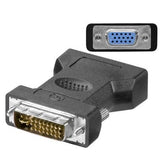EAN 5705965912027 - Microconnect MONAJ cambiador de género para cable DVI-I 24+5Pin HD15 Negro imagen 1