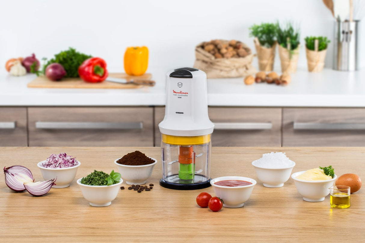 Moulinex Multimoulinette Picadora 6 En 1 500w