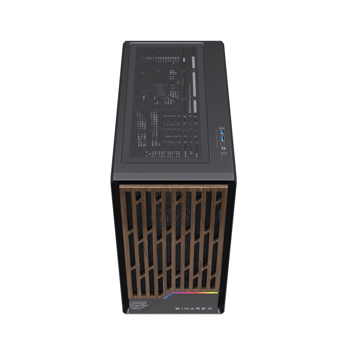 EAN 6977277363685 - Einarex EXCS-PM-400C-B carcasa de ordenador Midi Tower Negro imagen 14