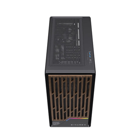 EAN 6977277363685 - Einarex EXCS-PM-400C-B carcasa de ordenador Midi Tower Negro imagen 14