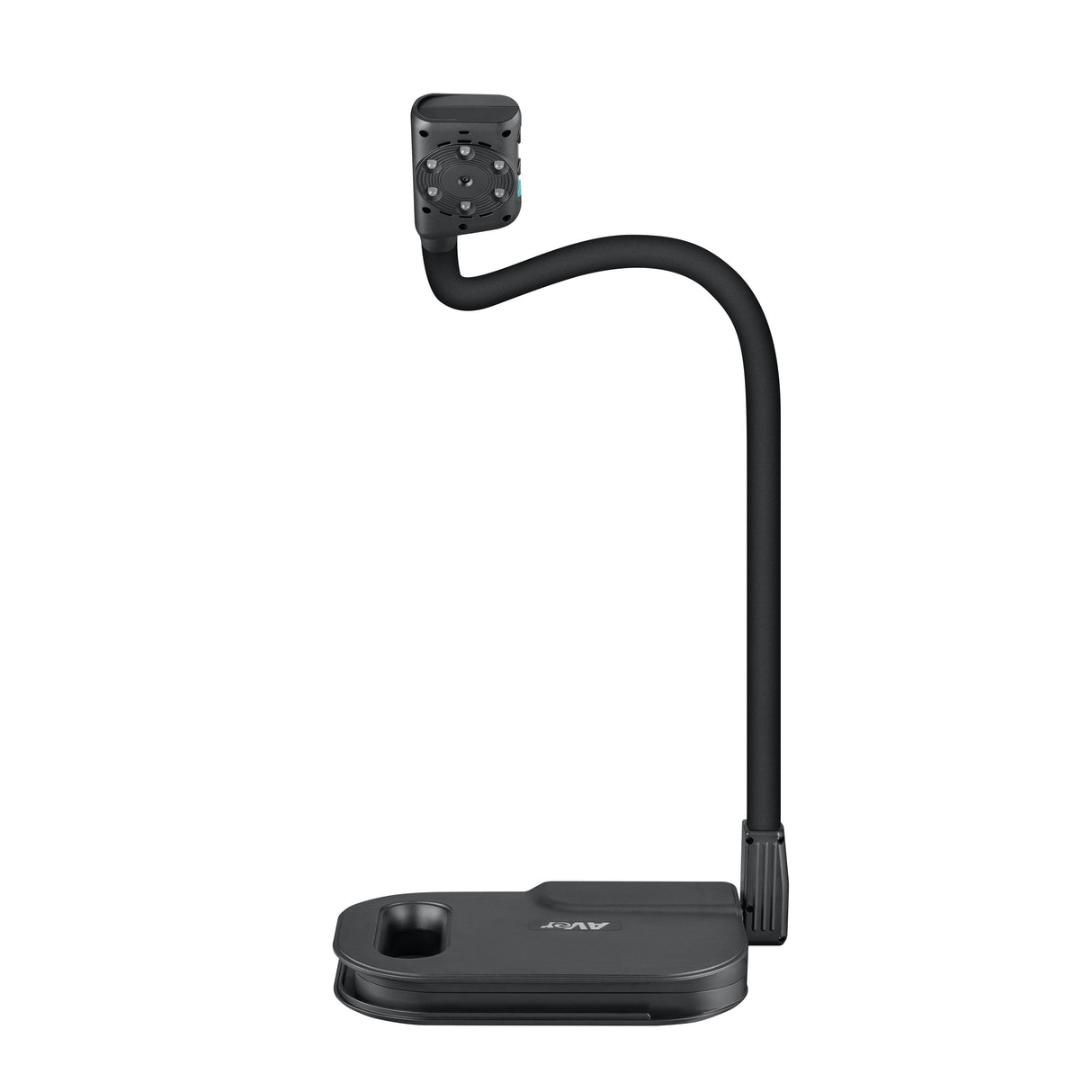 Aver U50+ Cámara De Documentos Negro 25,4 / 3,2 Mm [1 / 3.2] Cmos Usb 2.0