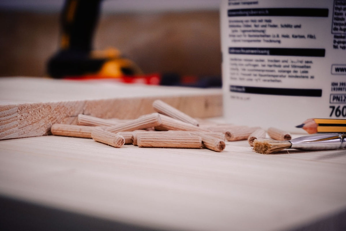 Tox Boltfix Wood Holzdübel 8 X 40 Mm, 100 Unidades