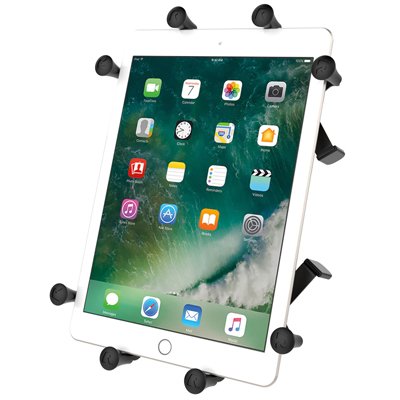 X-Grip Universal Holder For  9"-10" Tablets Holder