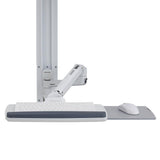 Ergotron Lx Wand Halterung System Weiss Tastatur- Und Monitorhalterung Bis 81,2cm 32 Zoll Belastbar 3,2-11,3kg. Vesa 75x75 100x100mm