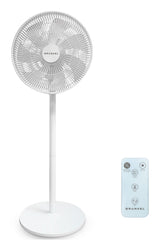 Ventilador De Pie Grunkel Fs-14pr 30w 7 Aspas 35cm 12 Velocidades