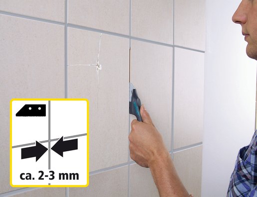 Rascador De Juntas 5570000 Wolfcraft