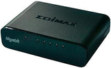 EAN 0649659020603 - Edimax ES-5500G V3 switch No administrado L2 Gigabit Ethernet (10/100/1000) Negro imagen 1
