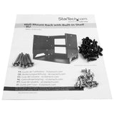 Startech Rack De Pared 8u Con Estante