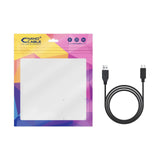 Nanocable Cable Usb-C 3.1 Gen 2 10gbps Macho A Usb-A Macho 0.50m