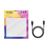 EAN 8433281009967 - Nanocable 10.01.4000 cable USB USB 3.2 Gen 2 (3.1 Gen 2) 0,5 m USB A USB C imagen 4