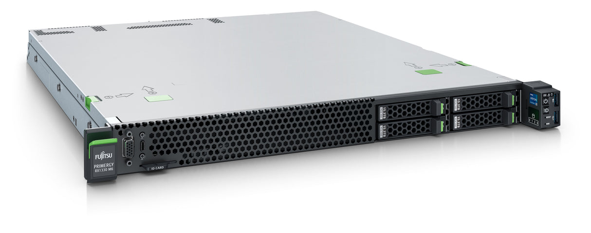 EAN 4066733149313 - Fujitsu PRIMERGY RX1330 M6 servidor Bastidor (1U) Intel Xeon E E-2436 2,9 GHz 32 GB DDR5-SDRAM 500 W imagen 4