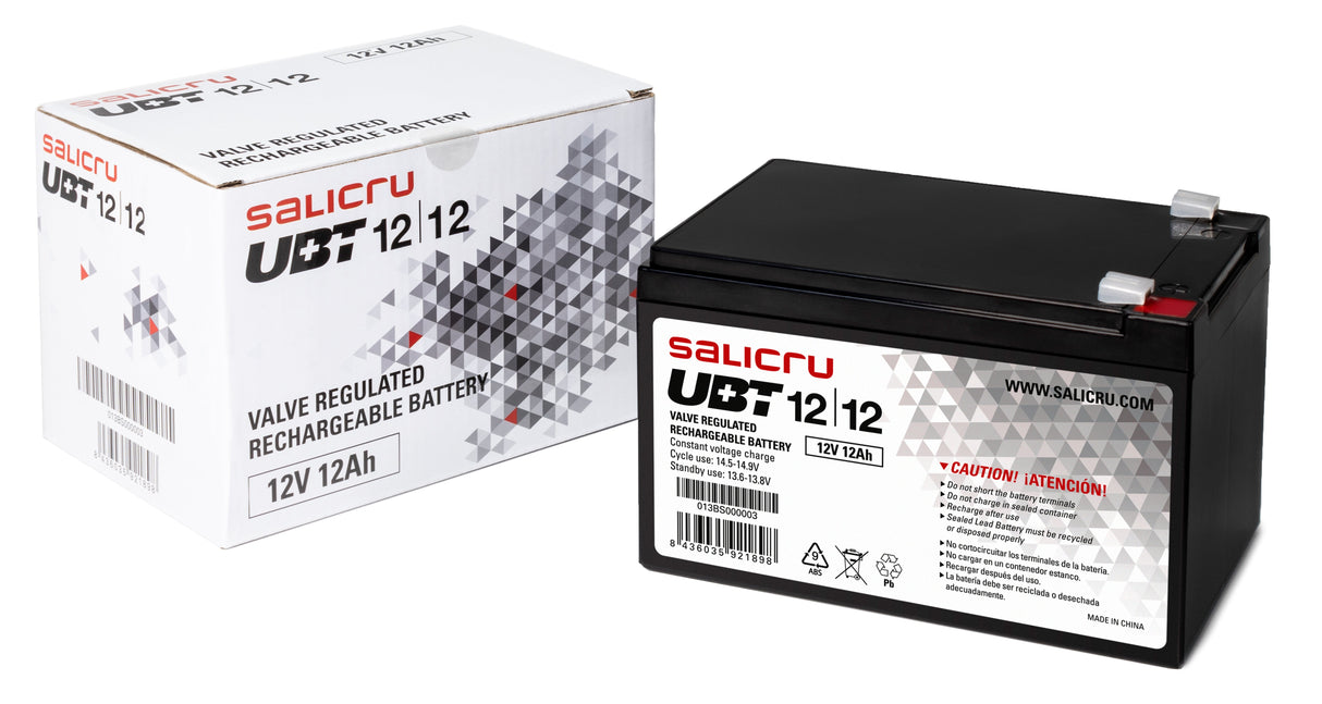 Bateria Sai Salicru 12v/34w Ubt 12/12  ·
