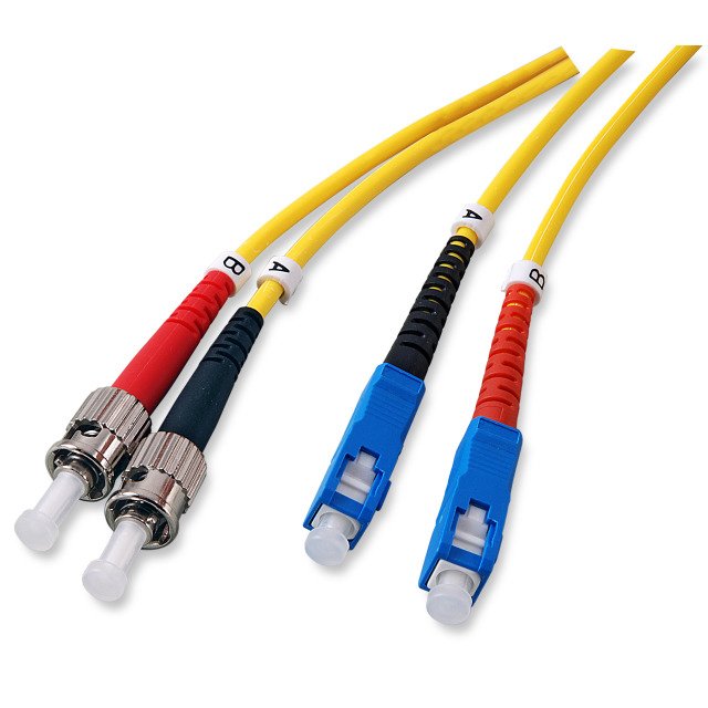 Efb Duplex Cable De Red Sc-St Os2 G652d 1m Lszh 3mm Gelb