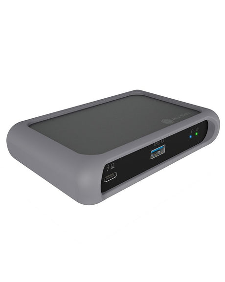 EAN 4250078169796 - ICY BOX IB-HUB801-TB4 Thunderbolt 4 40000 Mbit/s Antracita, Negro imagen 1