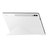 Samsung Smart Book Cover, Funda Para Tablet, Samsung Galaxy Tab S9 Ultra Blanca