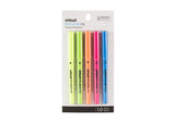 Cricut 2006258 Rotulador Fino Azul, Verde, Naranja, Rosa, Amarillo 5 Pieza(S)