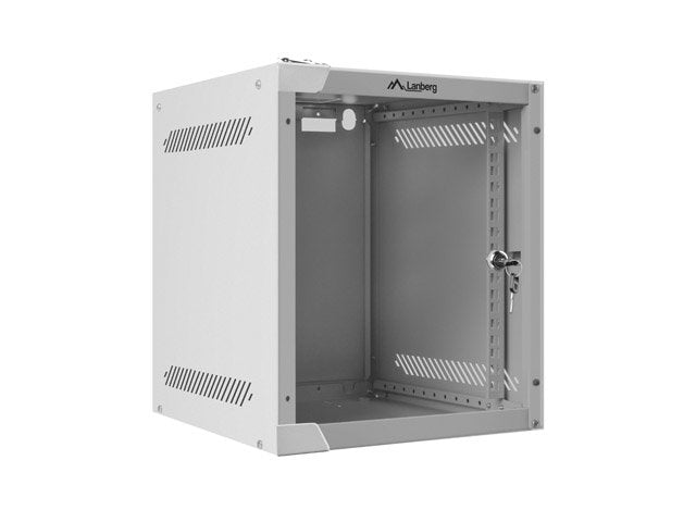EAN 5901969416923 - Lanberg WF10-2306-10S armario rack 6U Bastidor de pared Gris imagen 5