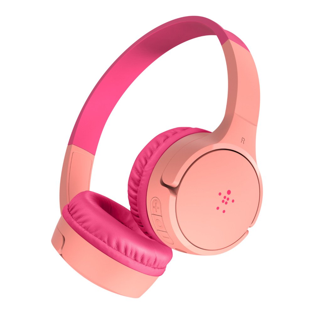 Auricular Belkin Aud002btpk Soundform Mini Kids Bt Color Pink