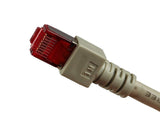 Efb Rj45 Cable De Red S Ftp Cat.6 Lszh 40m Grau Reines Kupfer Laengenaufdruck Auf Knickschutztuelle Patentiert