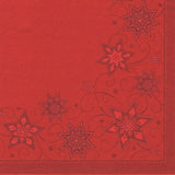 Papstar Servietten Just Stars, Rojo 20 Unidades