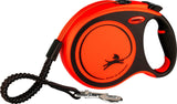 Flexi Correa Xtreme L Tasma 8m - Do 55kg Pomaranczowa