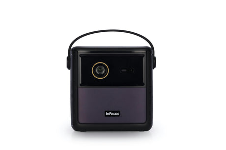 EAN 0850066082027 - InFocus Quantum LED Crusader Challenger Proyector de alcance estándar 1080p (1920x1080) 3D Púrpura imagen 1