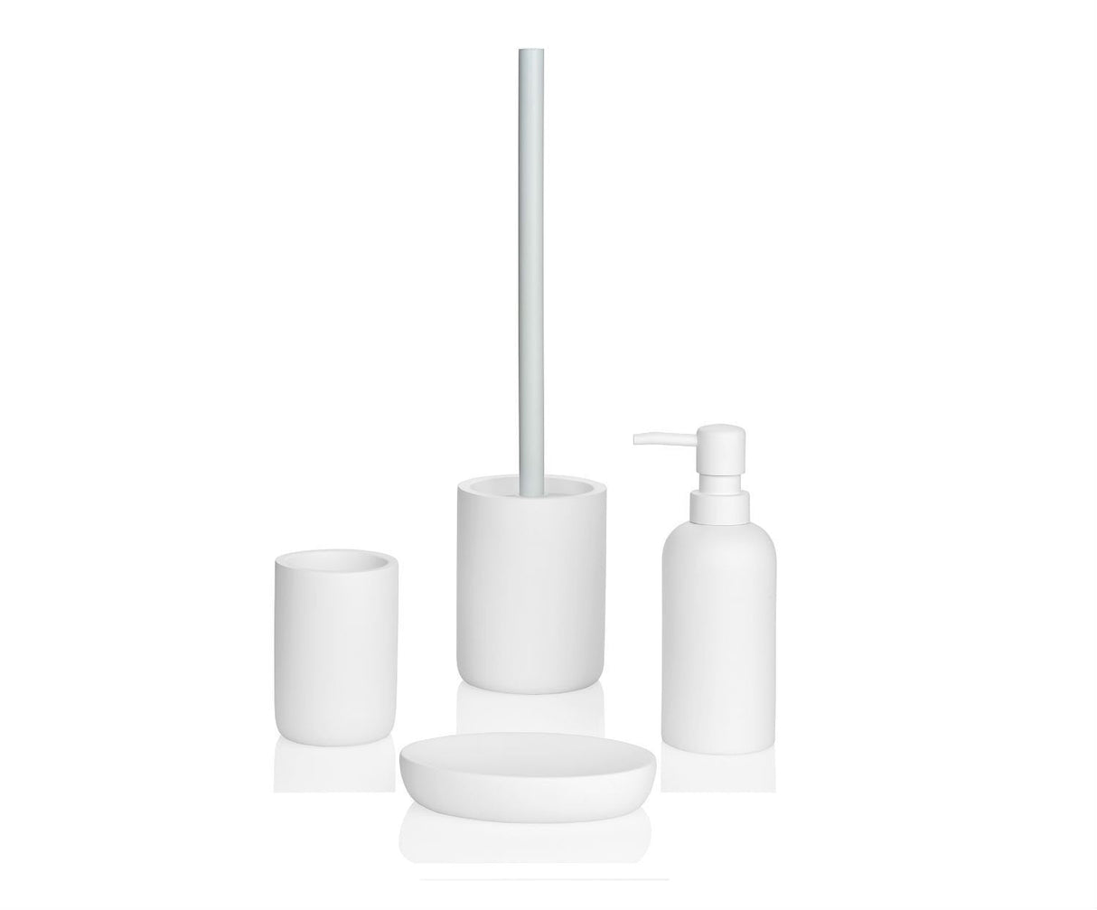 Dispensador Polir Blc Mate Ø6,5x18,5cm Andrea House