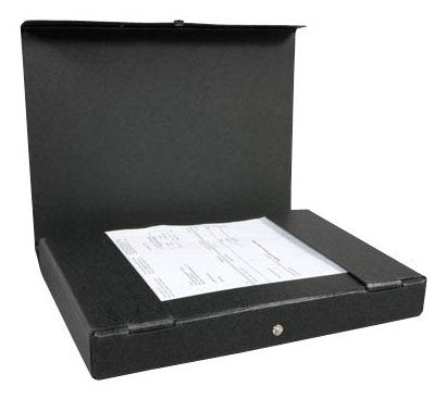 Elba Heftbox 4,5 Cm - Negro Marmoriert