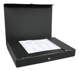 Elba Heftbox 4,5 Cm - Negro Marmoriert