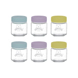 EAN 5010853253732 - Kilner 65025016 recipiente de almacenar comida Alrededor Jarra 0,11 L Multicolor, Transparente 6 pieza(s) imagen 1